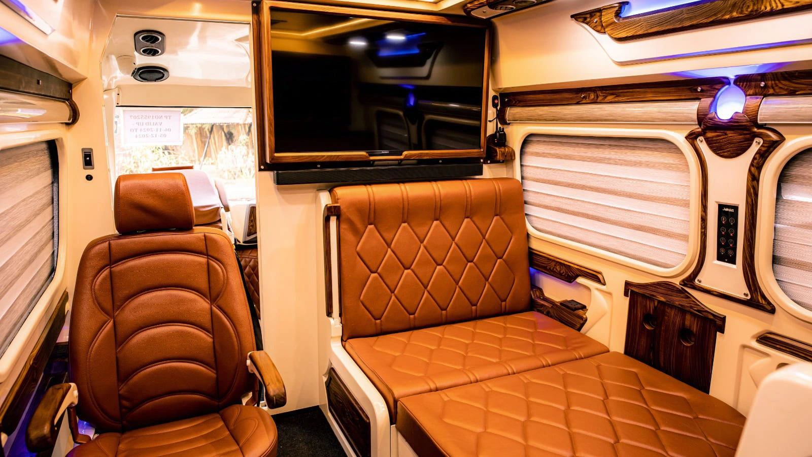 Luxury Caravan