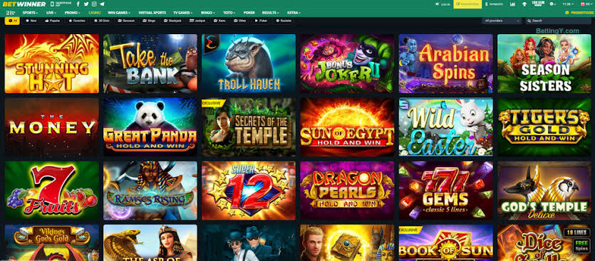 Experience the Thrill of BetWinner Casino and Sportsbook