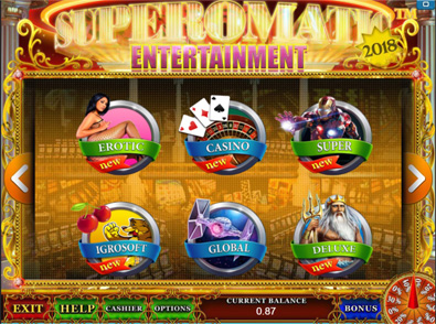 Kasyno Superomatic kontra inne kasyna online skupione na automatach: Porównanie Kasyno Superomatic kontra inne kasyna online skupione na automatach: Porównanie