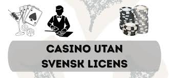 Online Casino Utan Svensk Licens - En Guide till Spelunderhållning